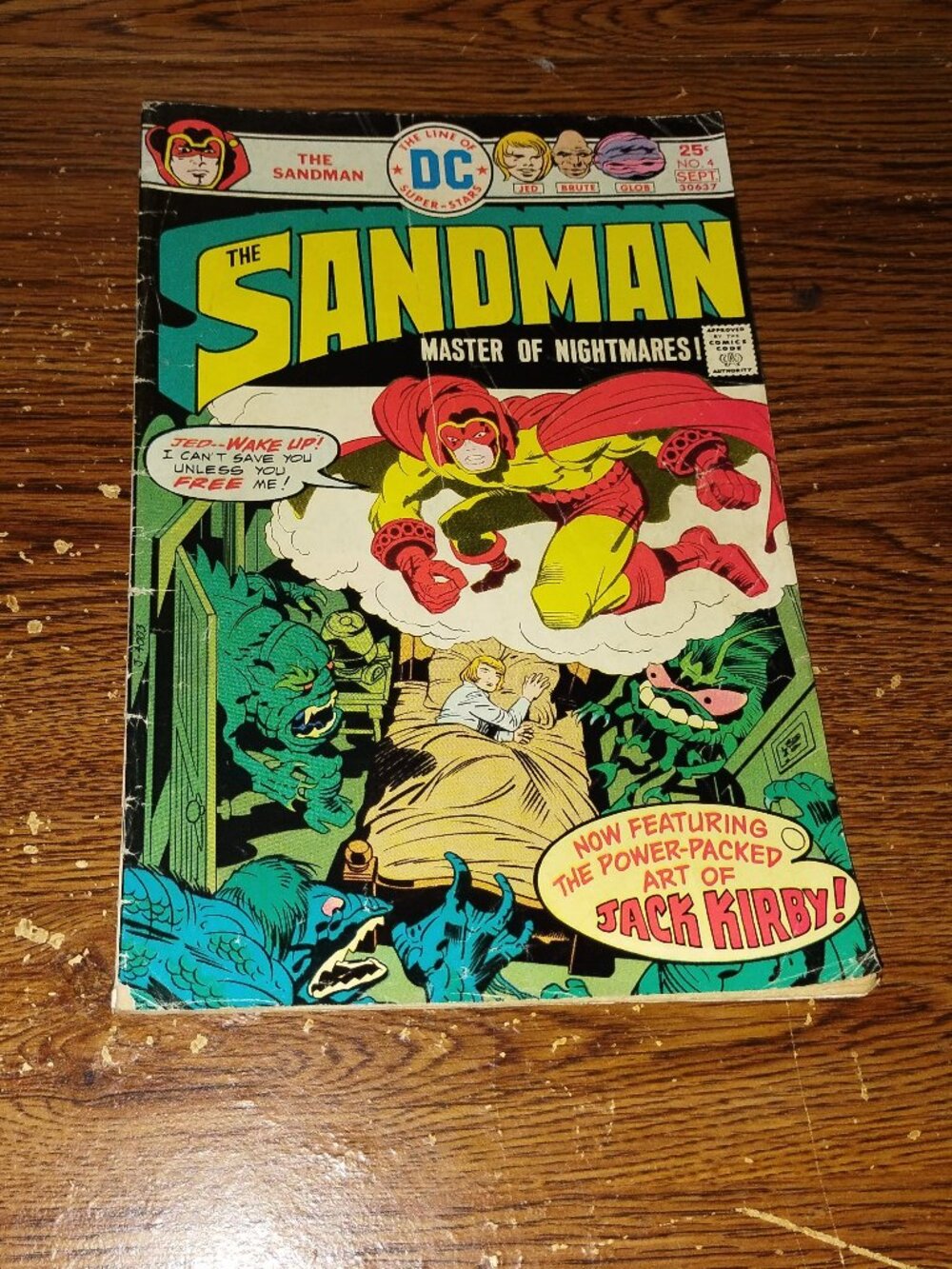 The Sandman #4 (DC Comics, 1975)